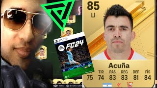 Review Acuña 85 y Lukaku chetados EA FC 24 Ultimate Team [upl. by Cheadle]