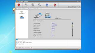 How to securely erase your hard drive with DISK WIPE [upl. by Ahsilahs]