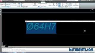 23 AutoCAD 2012 TS  Mtext  chikaasistentcom [upl. by Aitak]