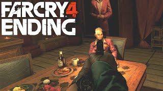 Far Cry 4 Ending  Secret Ending [upl. by Paynter216]