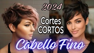 LAS TENDENCIAS de CABELLO 2024 👌 ESTILOS de CORTES 2024 [upl. by Haliek247]