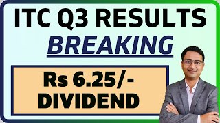 BREAKING update  ITC Dividend 2024  ITC Share latest news [upl. by Machutte]