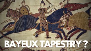 The Bayeux Tapestry  Medieval Art and the Norman Conquest [upl. by Dyun976]