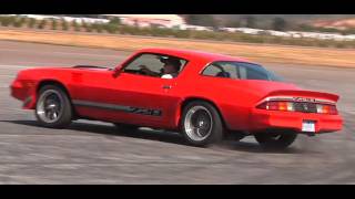 ERod 79 CAMARO Z28 HOT ROD PERFORMANCE TEST [upl. by Airad330]