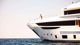 Benetti’s 44m DIAMOND 145 Fiber Glass Timeless Elegant Luxury Superyacht [upl. by Annodal650]