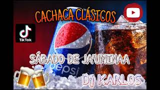 CACHACA CLÁSICOS MIX🔥🎧🇵🇾 SÁBADO DE JAUMINAA 🍻🍻 [upl. by Sergias]