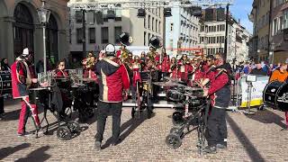 Amriswiler Marktplatzpfuuser  Fasnacht Schaffhausen 2024 12 [upl. by Elroy]