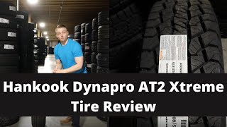 Hankook Dynapro AT2 Xtreme  Hankook Tire Review [upl. by Ennairrek450]