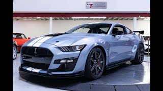 2022 Ford Mustang Shelby GT500 Heritage Edition Startup and Walk Around  For Sale at GT Auto Lounge [upl. by Trebornhoj669]