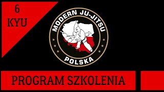 Modern JuJitsu Polska  program szkolenia 6 KYU [upl. by Lukash]