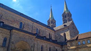 Bamberg Cathedral  one of the famous cathedrals of Germany [upl. by Russian]