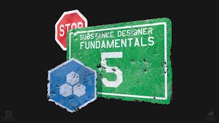 Substance Designer Fundamentals 5 Tutorial Trailer [upl. by Zigmund]