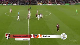 Pray for Tom Lockyer Bournemouth vs Luton Town  All Goals and Extended Highlights [upl. by Christen]