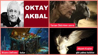 OKTAY AKBAL Eserleri eser isimlerinden görsel hafıza teknikleriyle akılda kalıcı hikaye kodlama [upl. by Dolloff]