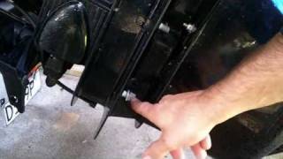 How To Replace Mercury Outboard Water Pump Impeller [upl. by Hanleigh271]