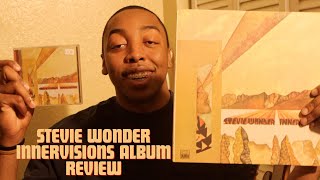 STEVIE WONDER  INNERVISIONS ALBUM REVIEW [upl. by Marissa]