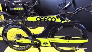 2020 Ceepo Shadow R Time Trial Bike  Walkaround  2019 Eurobike [upl. by Ecyor828]