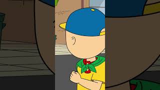 Les actes de gentillesse de Caillou shorts [upl. by Servetnick]