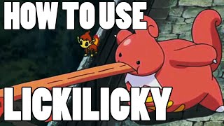 How To Use Lickilicky Lickilicky Strategy Guide Pokemon [upl. by Adnuahs203]