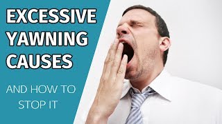 Excessive Yawning Causes And How To Stop Frequent Yawning [upl. by Accalia]