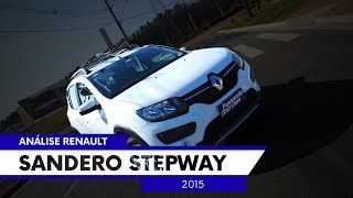 Avaliação Renault Sandero Stepway 2015 [upl. by Lladnarc]