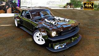 HOONIGAN FORD HOONICORN MUSTANG  Forza Horizon 5  Logitech G29 Steering Wheel Gameplay [upl. by Aitnic554]