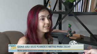 Quais são seus planos e metas para 2024 [upl. by Nailimixam772]