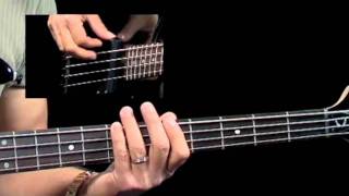 How to Play Blues Bass  4 Swing 8th Grooves  Bass Guitar Lessons for Beginners [upl. by Valerio]