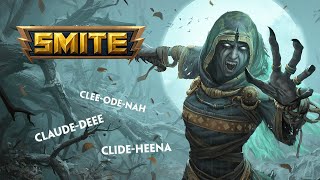 SMITE  We Try to Pronounce quotCliodhnaquot [upl. by Lesli]