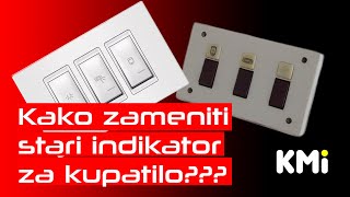 EP 051  KAKO ZAMENITI STARI KUPATILSKI INDIKATOR  KAO MAJSTOR [upl. by Nuzzi]