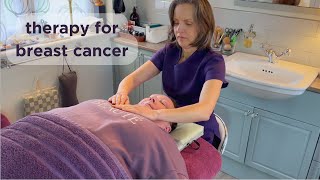 ASMR Kore Therapy for Breast Cancer  Real Person Unintentional ASMR [upl. by Eedissac]