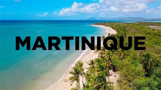 MARTINIQUE FRENCH ANTILLES  Travel Guide with ALL top 10 sights in 4K [upl. by Tugman]