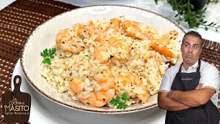 👉🏻 Este ARROZ lo vas a preparar muchos domingos ❗ARROZ CON GAMBAS AL AJILLO🦐 [upl. by Nart781]