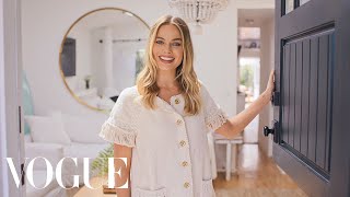 73 Questions With Margot Robbie  Vogue [upl. by Icat583]