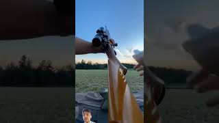 Bsa monarch 3060 long range 300yd shot [upl. by Rebm]