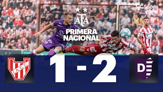 Instituto 1 VS Villa Dálmine 2  Fecha 16  Primera Nacional 20192020 [upl. by Namara]