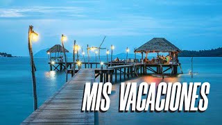 ¡ MIS VACACIONES EN CANCUN  PIJAMADA [upl. by Birecree]