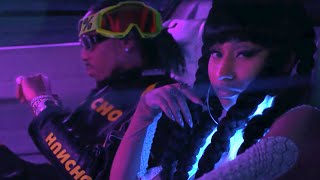 Nicki Minaj Motorsport Original Demo Verse [upl. by Valenba563]