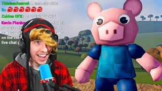 New Roblox Piggy Game PIG 64 [upl. by Llemert]