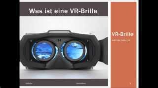 VRBrille  Einführung Deutsch HD [upl. by Ludie]