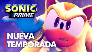 NUEVOS EPISODIOS DE SONIC PRIME ¿Y NUEVOS PERSONAJES [upl. by Lamiv]