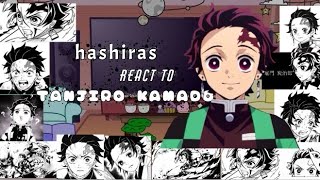 •Hashiras react to Tanjiro Kamado🔥•gachaclub [upl. by Aihsem]