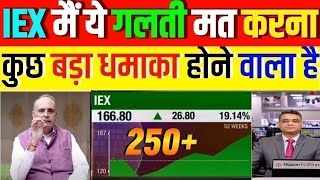 iex share latest news  iex share target  indian energy exchange share analysis iex share price nse [upl. by Alam140]