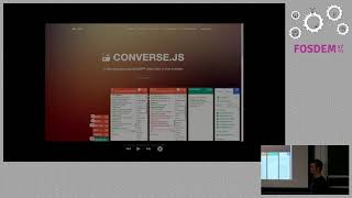 RealTime Chat on the Web How to use XMPP and Conversejs to integrate webchat into any website [upl. by Grantham]