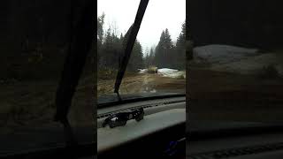 Ford King Ranch F150 on 37 tires playing in the mud [upl. by Ayadahs957]