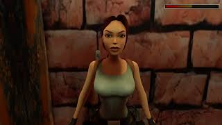 TOMB RAIDER 2 REMASTERED OPERA HOUSEOIL RIG [upl. by Cosmo918]