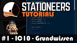 Stationeers  Tutorial  IC10 2023  Grundwissen EideardVMRTutorialsDeutschHD60FPS [upl. by Kcid]