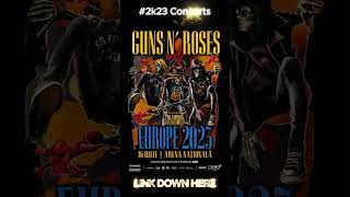 Guns N Roses  LIVE  Bucharest  2023 [upl. by Lorita]