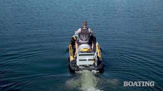 2022 Boat Buyers Guide SeaDoo FishPro Trophy 170 [upl. by Miriam]