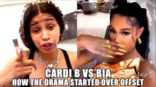 Cardi B Live  Snaps On Bia Over Offset amp Sneak Dissing  Bia Reacts To “Wanna Be” Diss cardib [upl. by Anyd201]